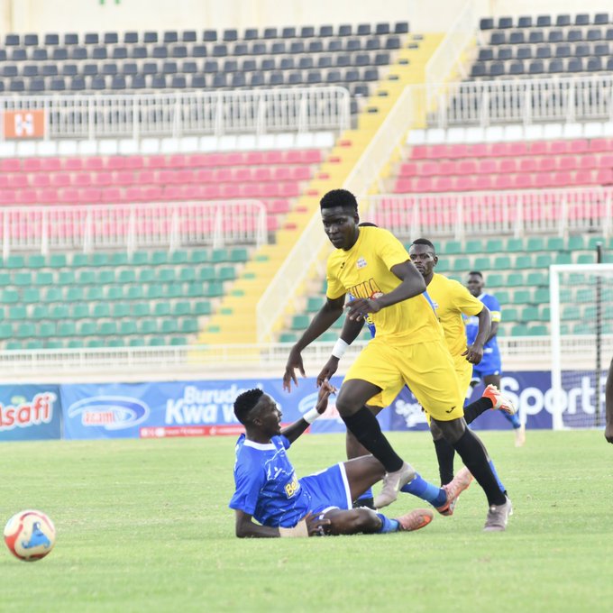 Stunning Freekick: James Rodriguez vs AFC Leopards