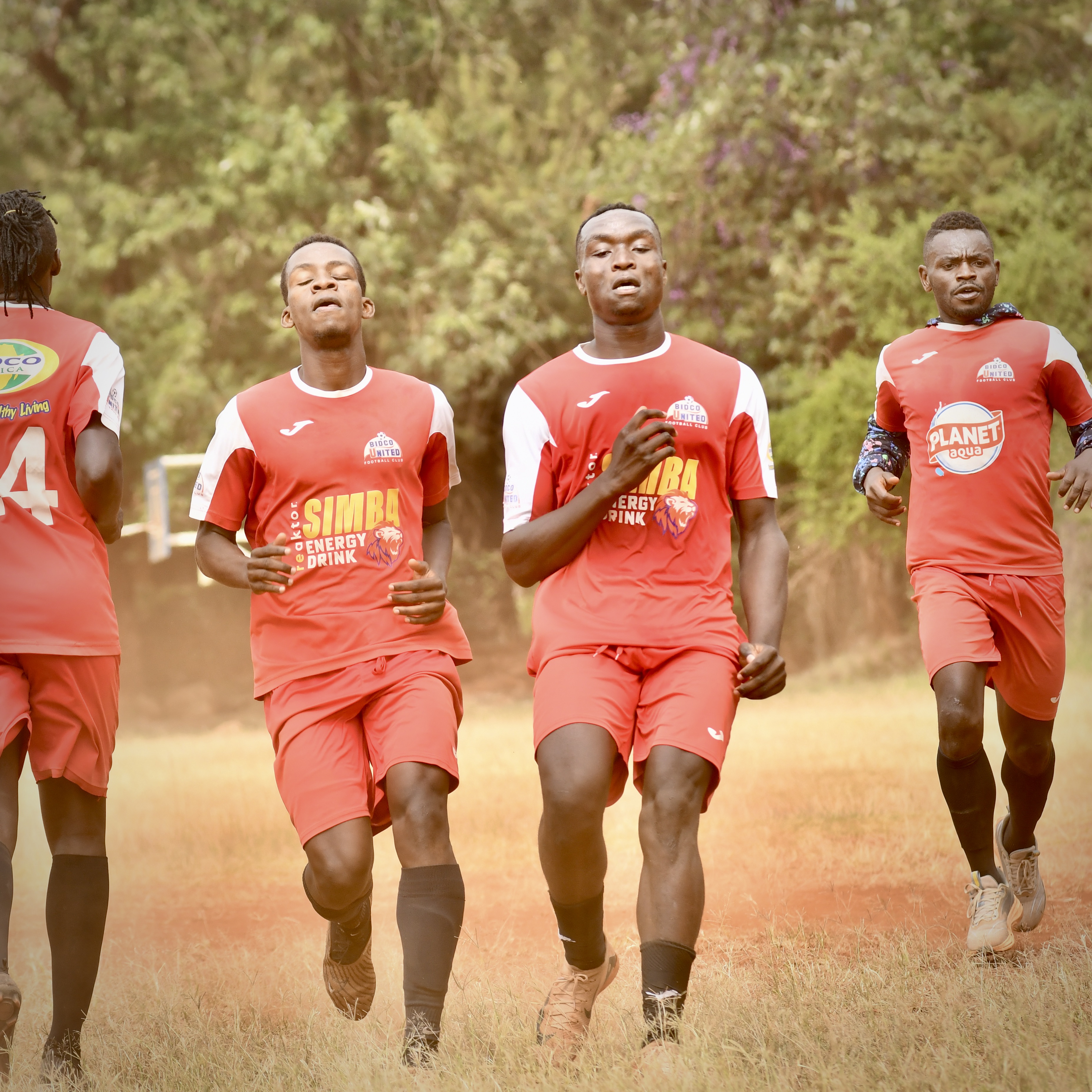 Behind The Scenes: Pre-match Training